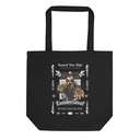 Luminescent Streetwear Eco Tote Bag