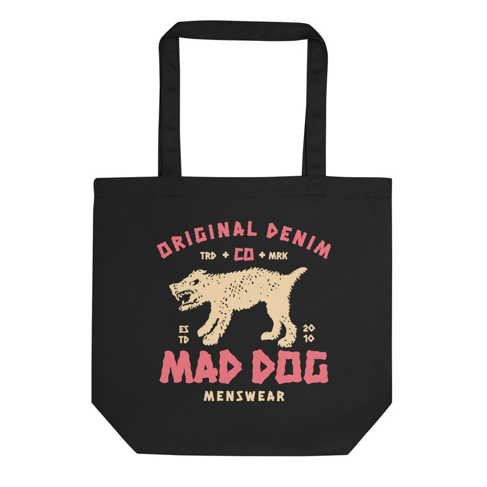Mad Dog - Clothing Brand Eco Tote Bag