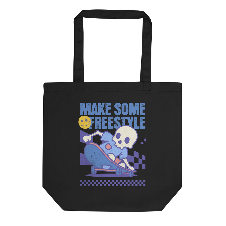 Make Some Freestyle Eco Tote Bag