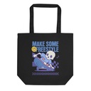 Make Some Freestyle Eco Tote Bag
