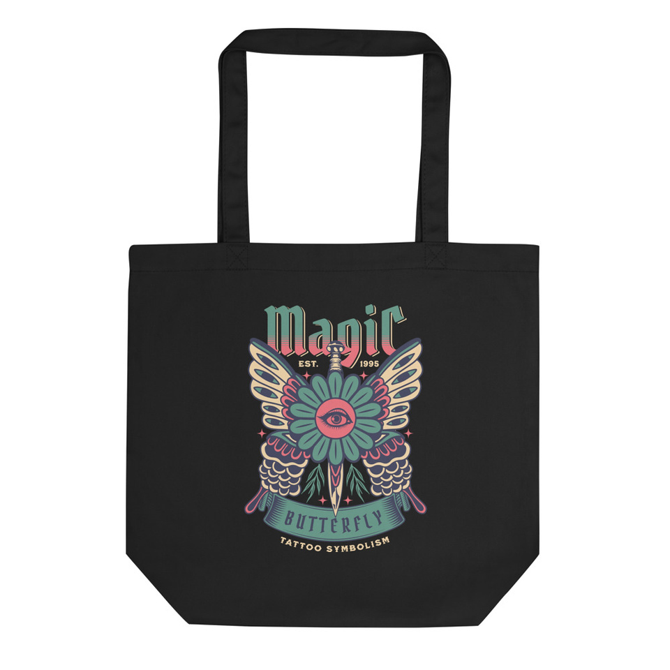 Magic Butterfly - Sword Eco Tote Bag