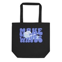 Make Waves Eco Tote Bag