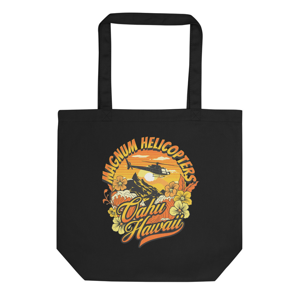 Magnum Helicopters Eco Tote Bag