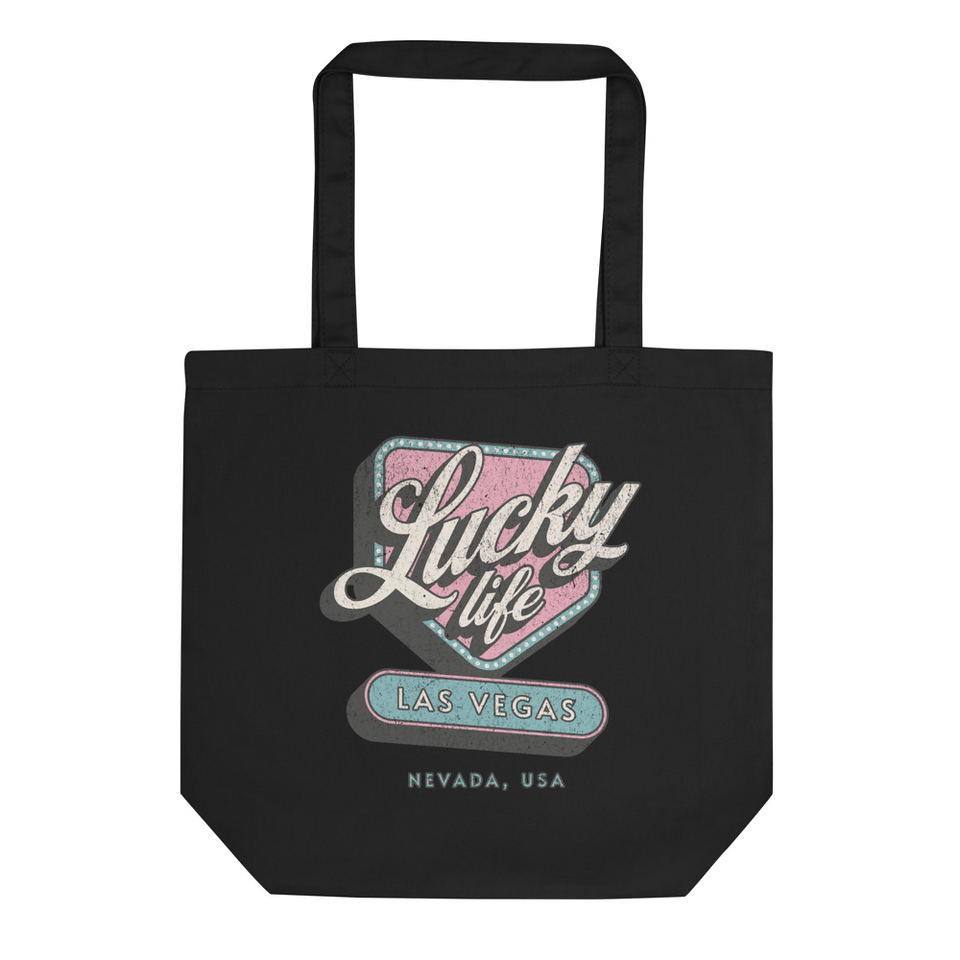 Lucky Life Eco Tote Bag