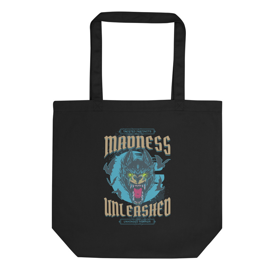 Madness Unleashed Eco Tote Bag