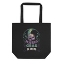 Mardi Gras King Eco Tote Bag