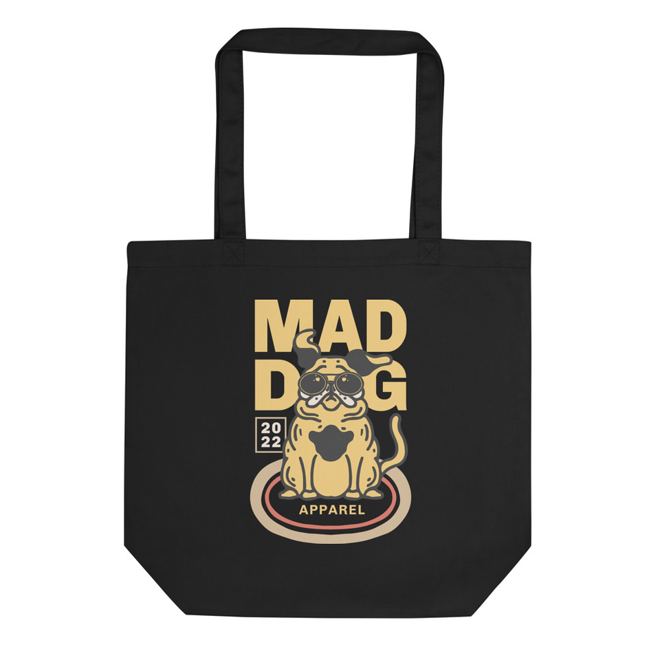 Mad Dog - Animal Eco Tote Bag