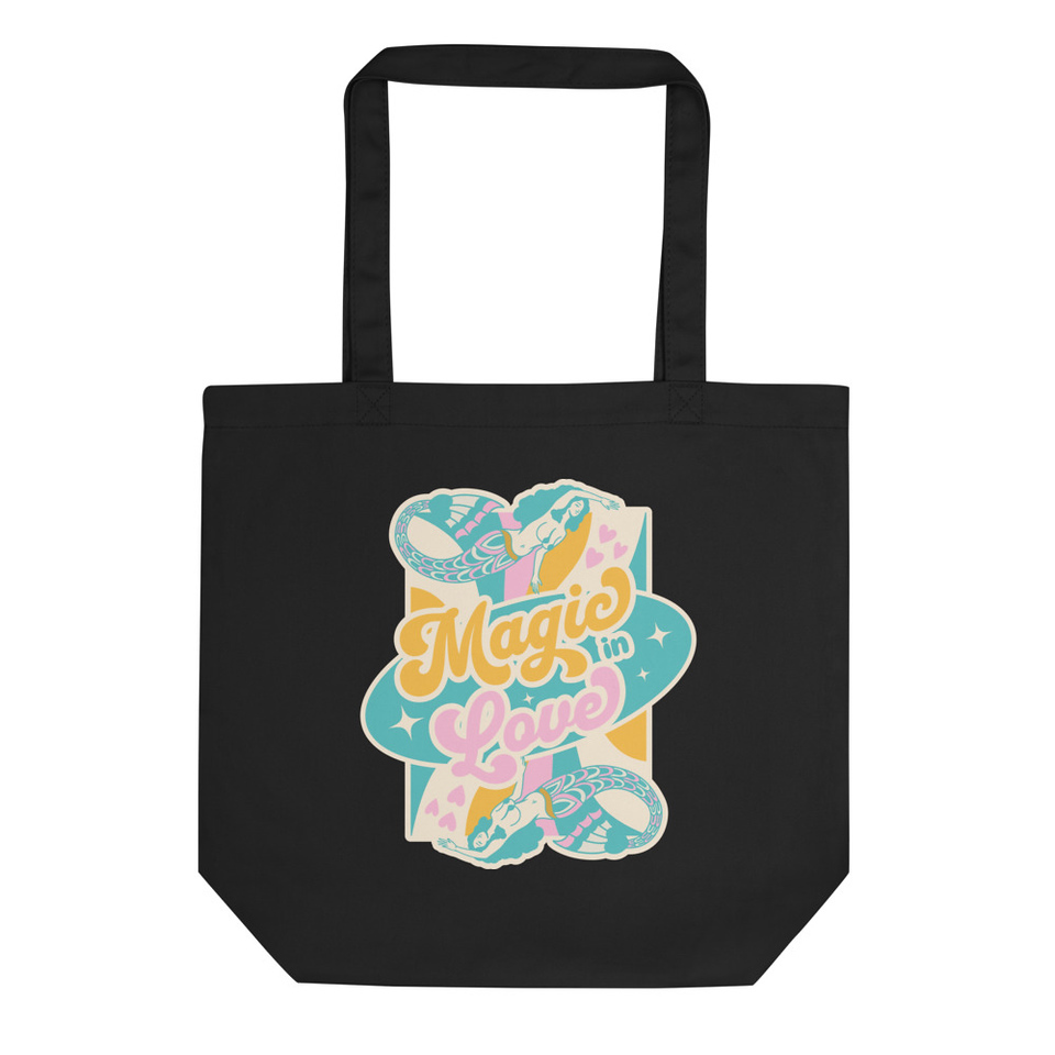 Magic In Love - Mermaid Eco Tote Bag