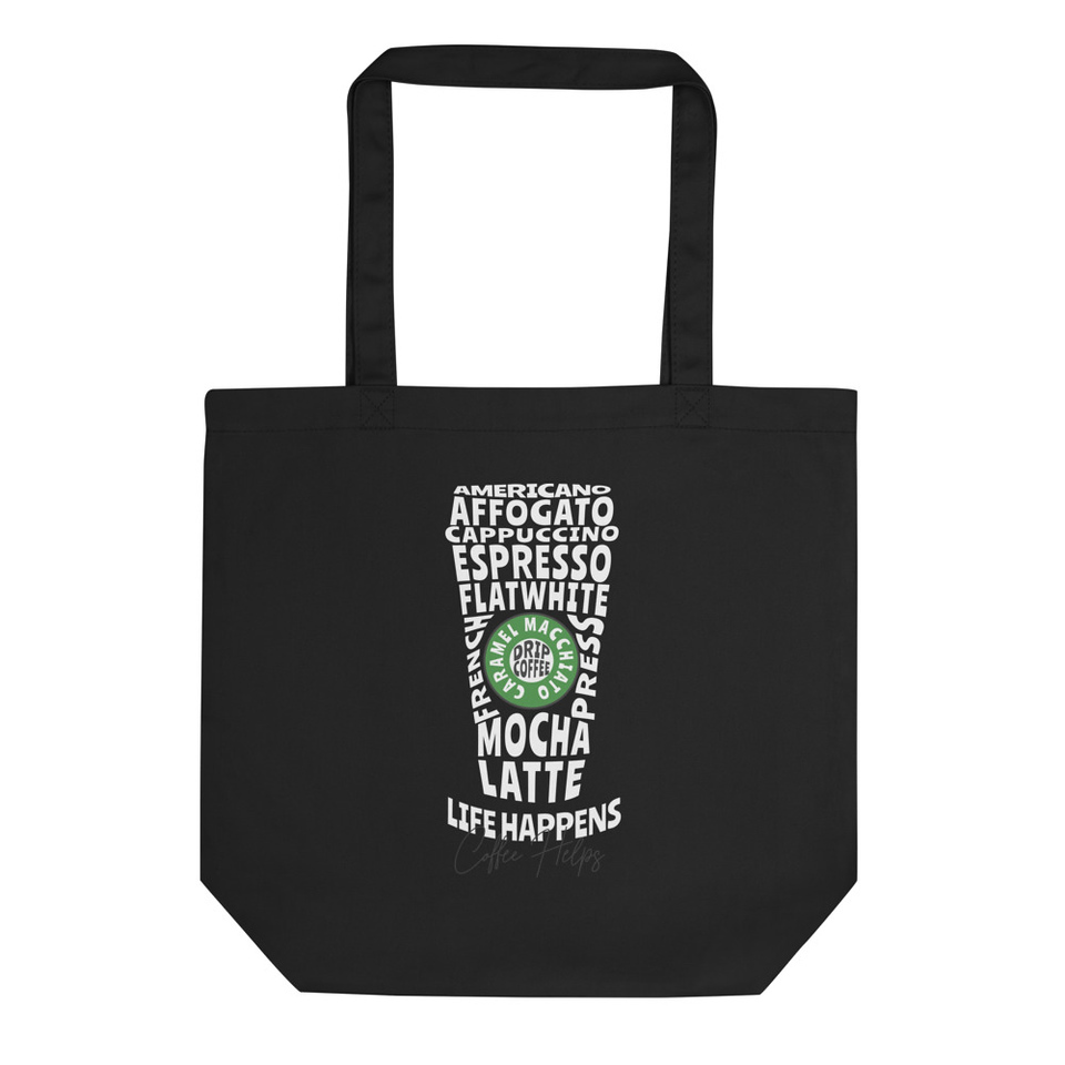 Macchiato Eco Tote Bag