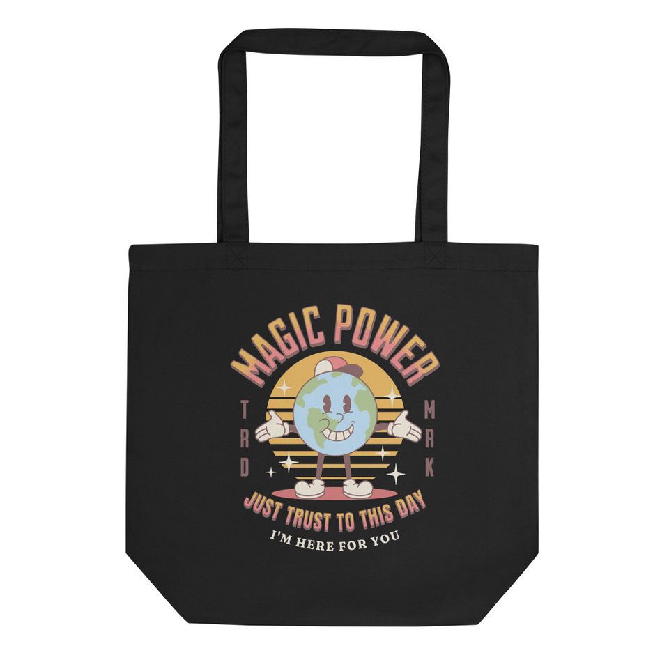 Magic Power Eco Tote Bag