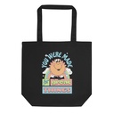 Made for great things Retro Mascot Eco Tote Bag