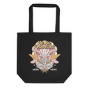 Make Flowers - Hippie Love Eco Tote Bag
