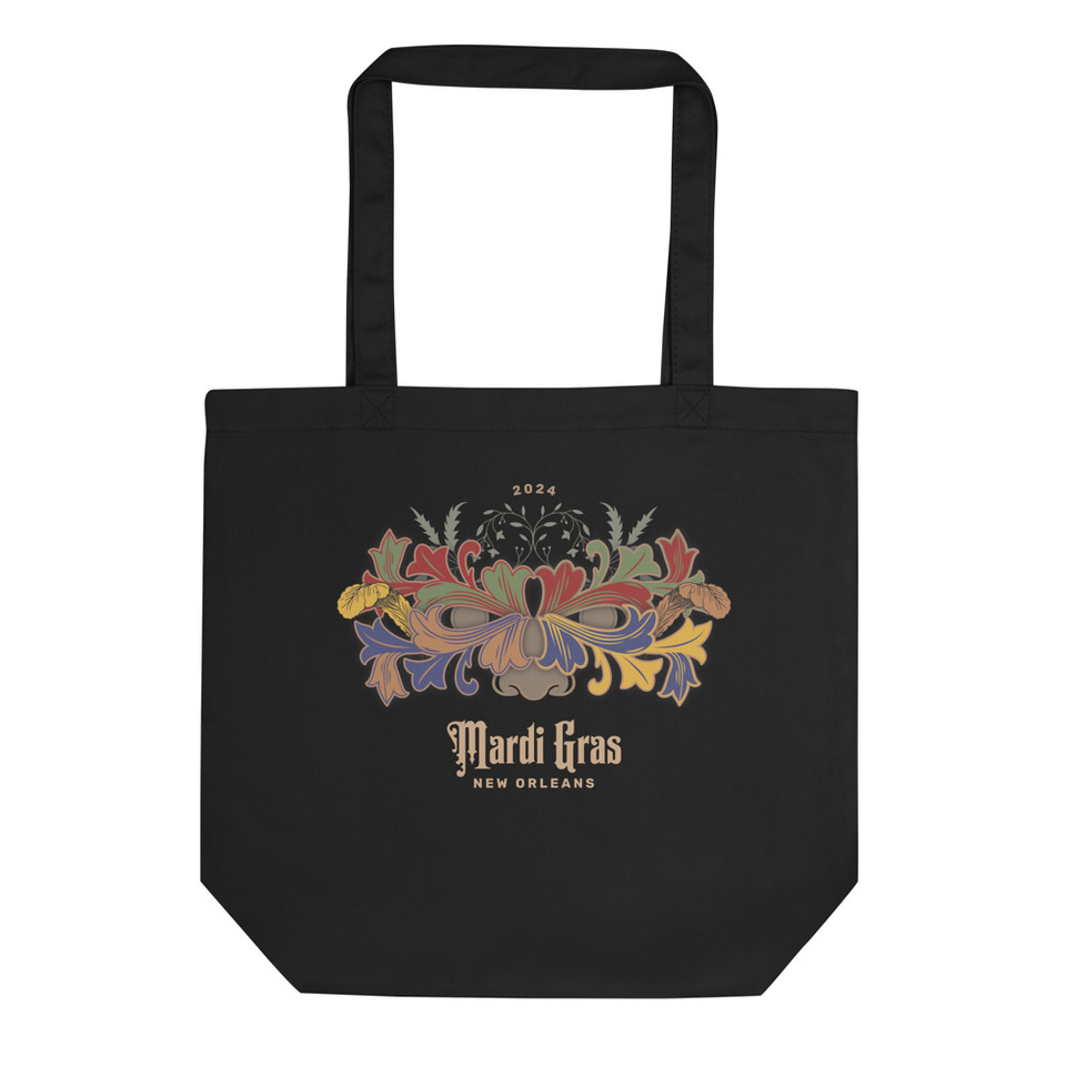 Mardi Gras Eco Tote Bag