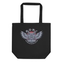 Mice Hunter Motorcycle Club - Owl Eco Tote Bag
