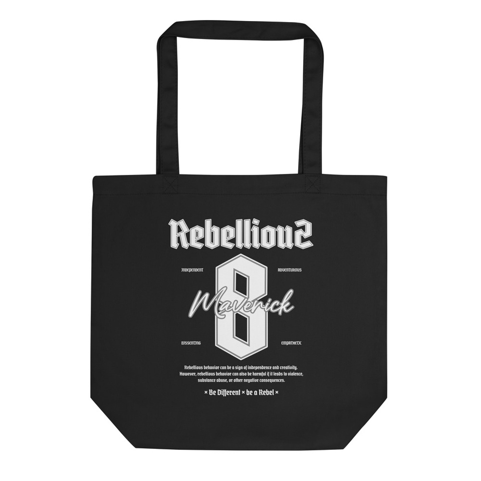 Maverick 8 Eco Tote Bag