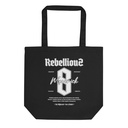 Maverick 8 Eco Tote Bag