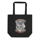 Midnight Guardian Eco Tote Bag