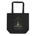 Mentally in Paris Eco Tote Bag