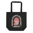 Minimalist Clothing Design - Rooster Eco Tote Bag