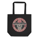 Mexican Dia De Los Muertos Sugar Skull Eco Tote Bag
