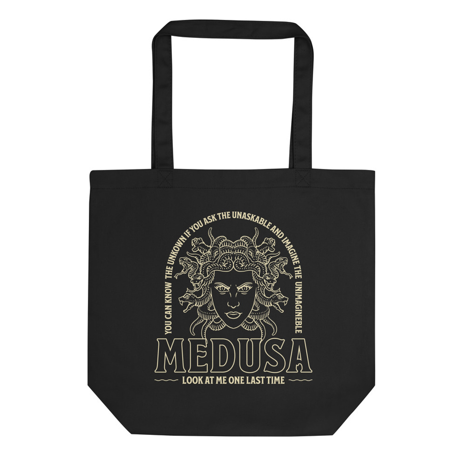 Medusa - Mythology Eco Tote Bag