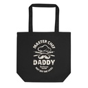 Maste Chef Daddy - Barbecue Grill Eco Tote Bag