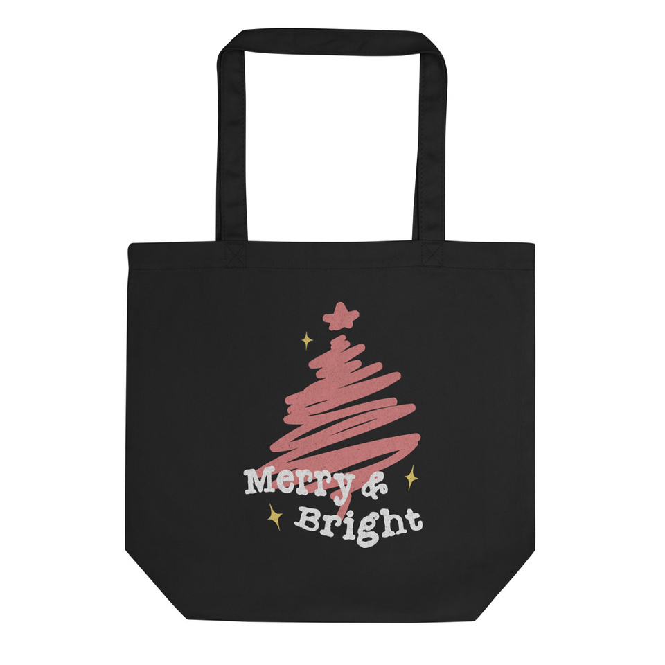 Merry & Bright Eco Tote Bag