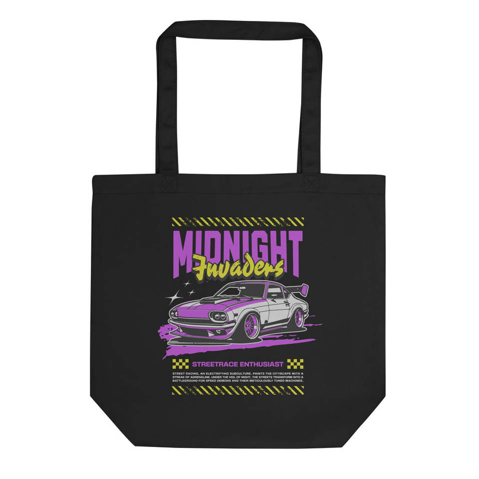 Midnight Invaders Eco Tote Bag