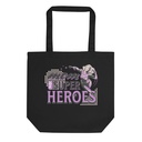 Mom Of Super Heroes - Mother Eco Tote Bag