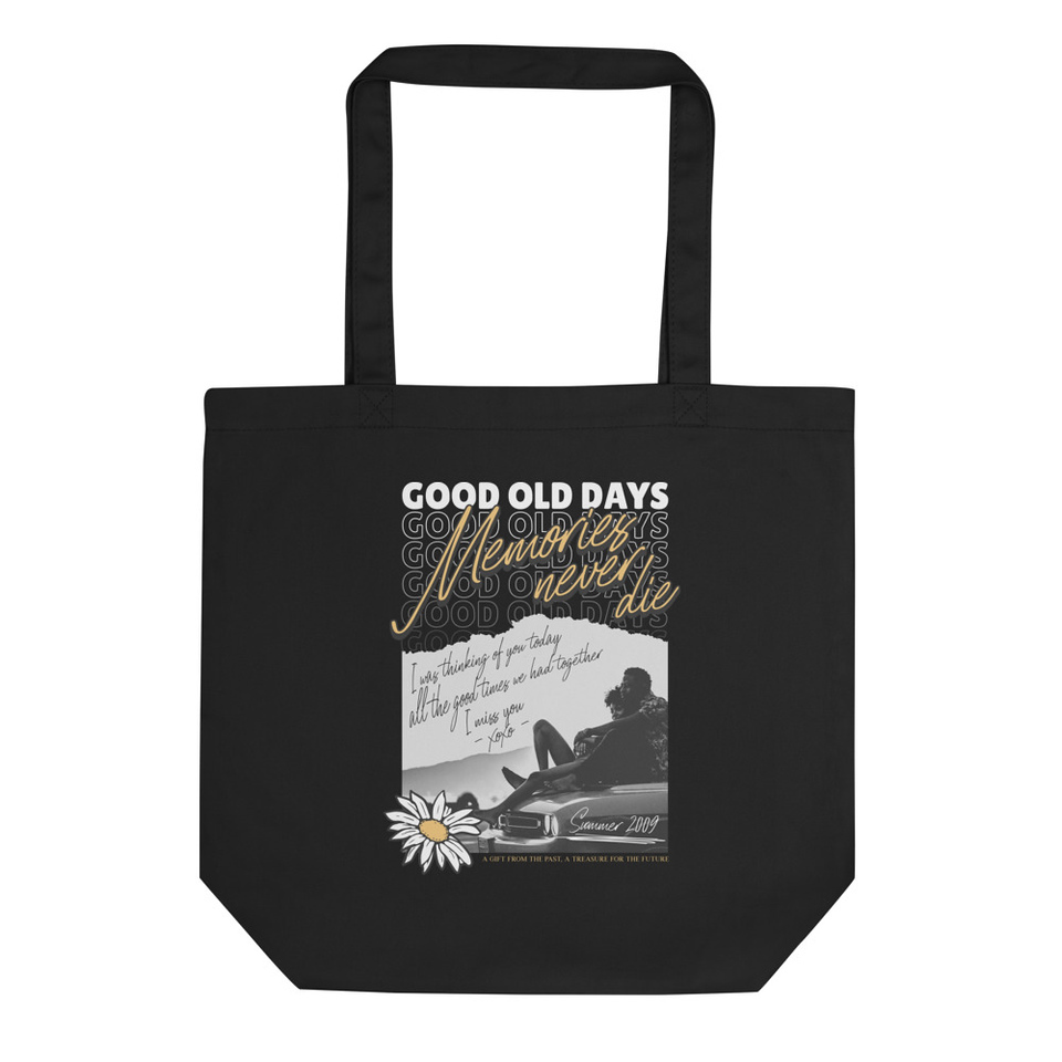 Memories Eco Tote Bag