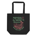 Minds Garden Blooms Eco Tote Bag