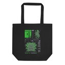 Medusa Y2K Streetwear - Neon Unicorn Eco Tote Bag