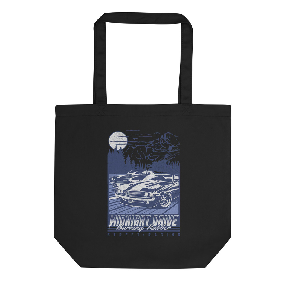 Midnight Drive - Street Racing  Eco Tote Bag