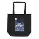 Midnight Drive - Street Racing  Eco Tote Bag