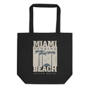 Miami Beach Eco Tote Bag