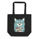 My Cat Rules - Cute Animal Eco Tote Bag