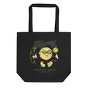 Money Doesn't Talk - Comic Cartoon Mascot Eco Tote Bag