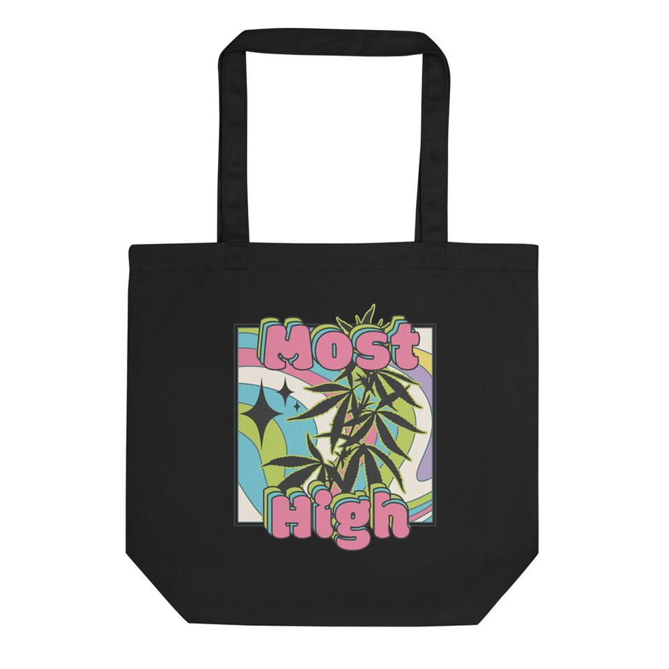 Most High  Eco Tote Bag