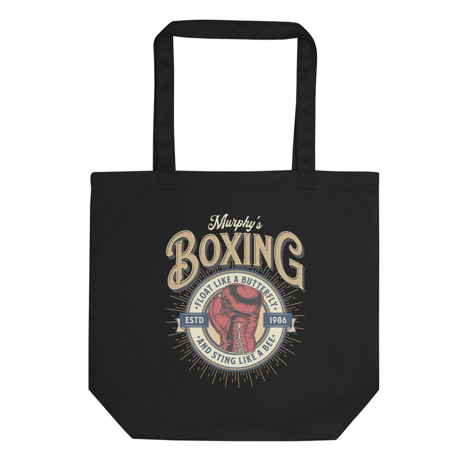 Murphy's Boxing - Sports Eco Tote Bag