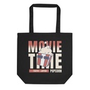 Movie Time - Popcorn Eco Tote Bag