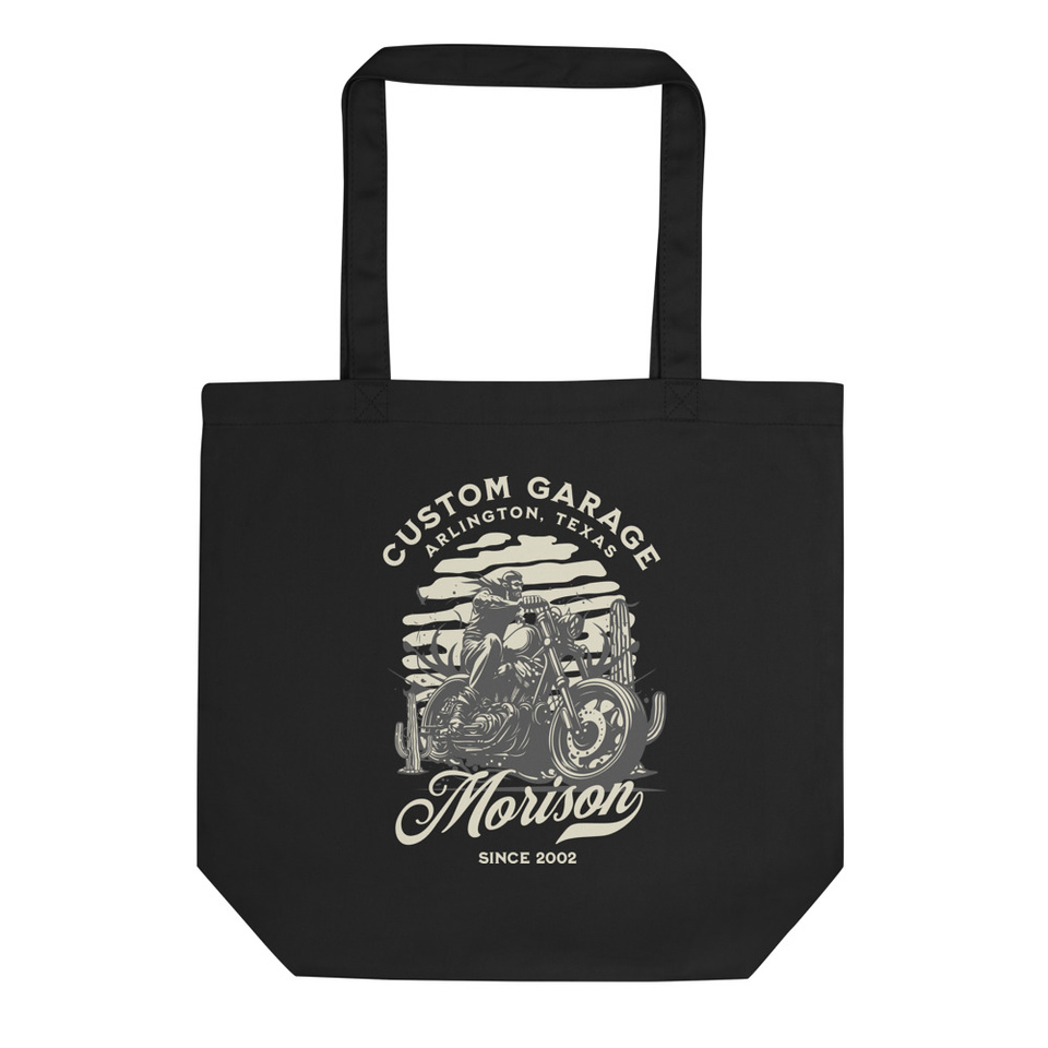 Morison Custom Garage Eco Tote Bag