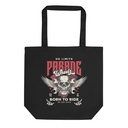 Motorcycle Parade Eco Tote Bag