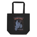 Motorcross Fun Race - Sports Bike Eco Tote Bag