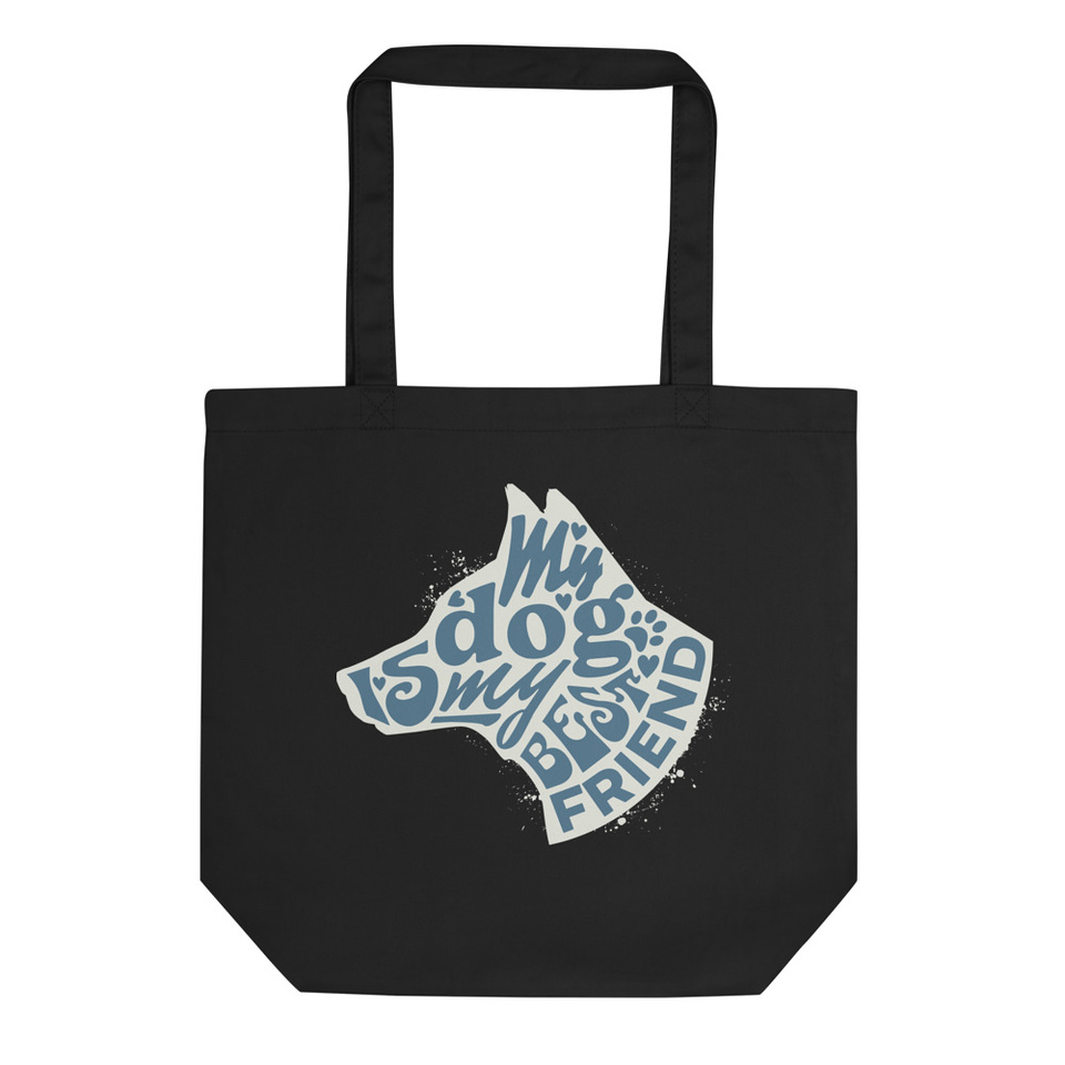 My Best Friend Eco Tote Bag