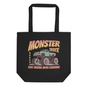 Monster Truck - Offroad Racing Eco Tote Bag