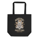 Moonshine Protectors - Outlaw Skull Eco Tote Bag