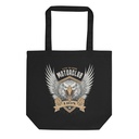 Motorclub Eagle with Wings Eco Tote Bag