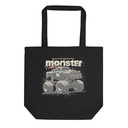 Monster Truck Eco Tote Bag
