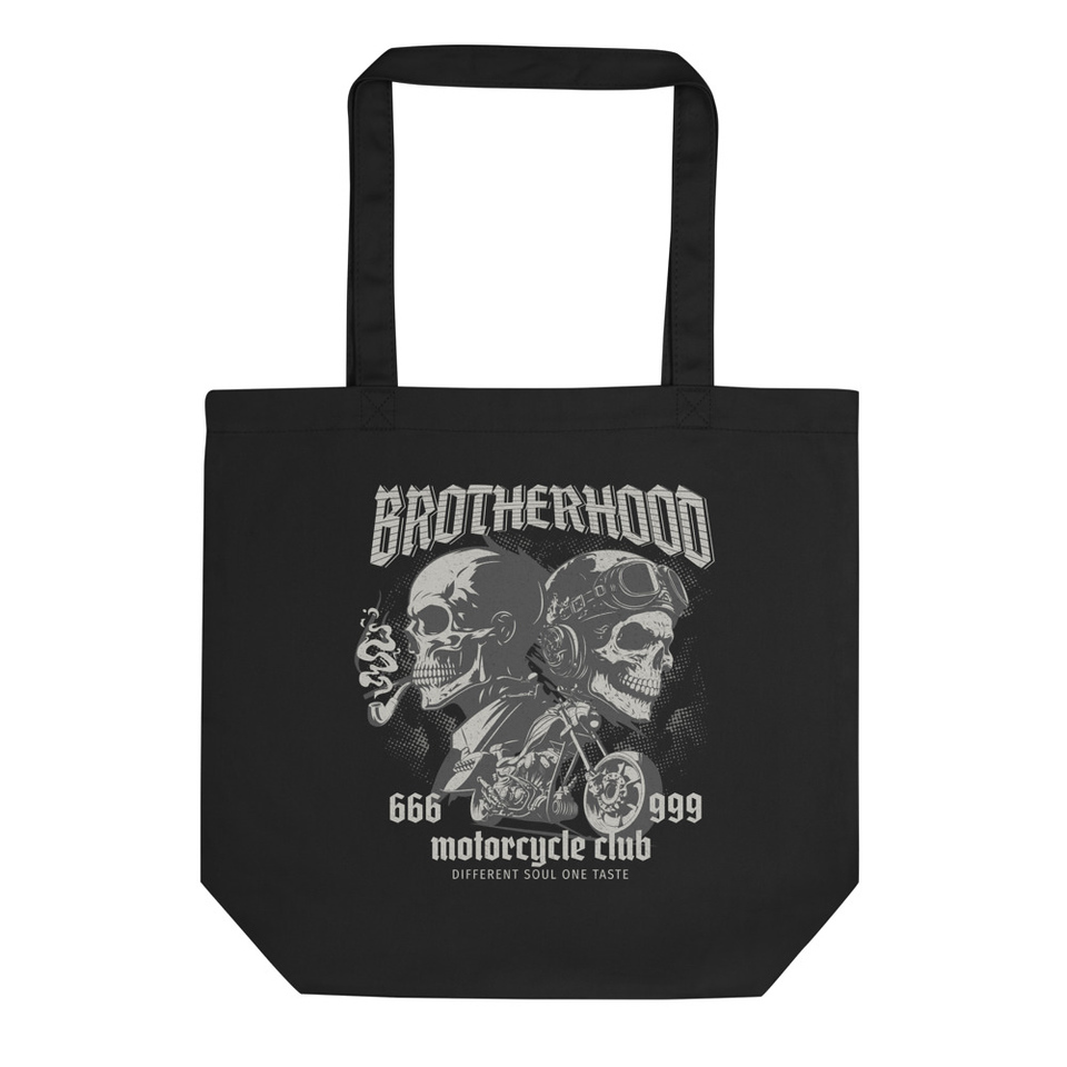 Motorcycle Club (2) Eco Tote Bag