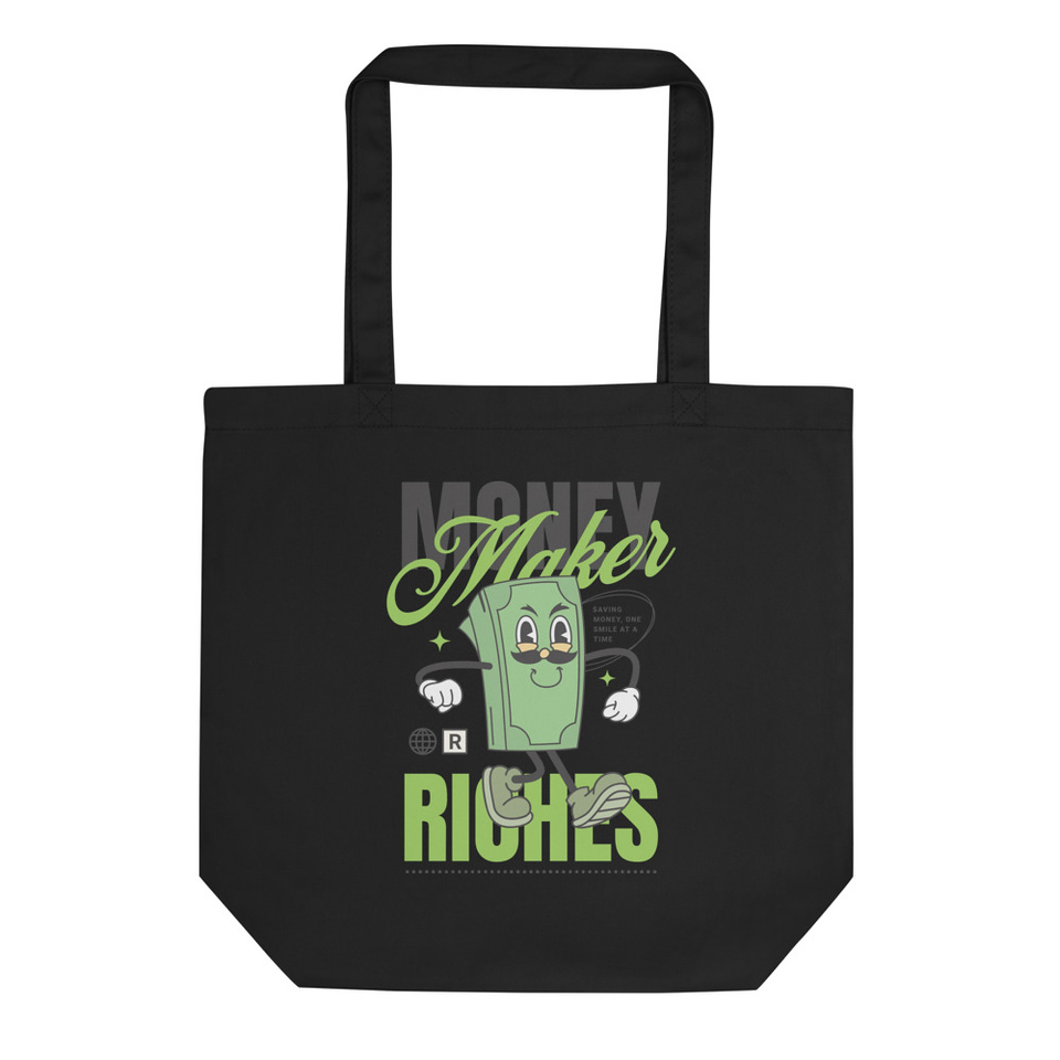 Money Maker Eco Tote Bag